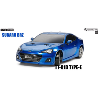Tamiya 58565 1/10 Subaru BRZ- Drift Spec -TT-01D ES RC On Road Kit