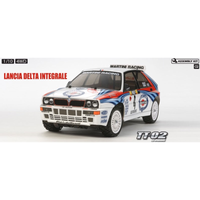 Tamiya 58570 1/10 Lancia Delta Intergrale TT-02 RC On Road Kit