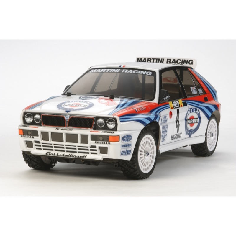 Tamiya 58570 1/10 Lancia Delta Intergrale TT-02 RC On Road Kit