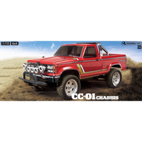 Tamiya 58579 1/10 Land Freeder CC-01 RC Off Road Kit