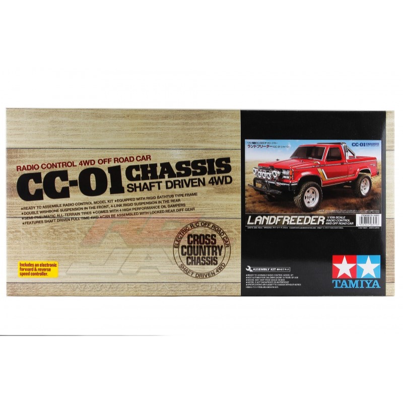 Tamiya 58579 1/10 Land Freeder CC-01 RC Off Road Kit