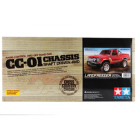 Tamiya 58579 1/10 Land Freeder CC-01 RC Off Road Kit