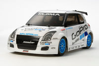 Tamiya 58581 Mon Super Swift RC Off Road Kit