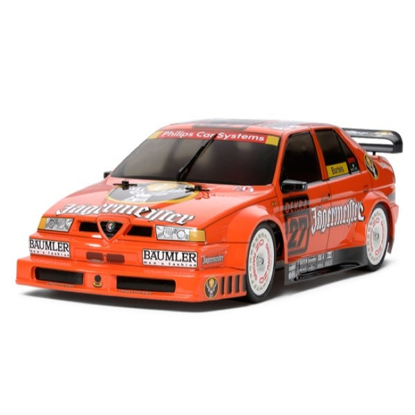 Tamiya 58585 1/10 Alfa Romeo 155 V6 TI Jagermeister RC On Road Kit