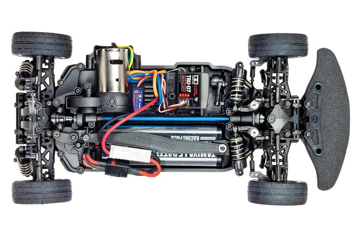 Tamiya 58605 Nismo R34 GT-R Z-Tune Drift W/-LED TT02 1/10 RC On Road Kit