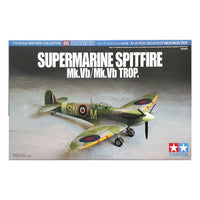 Tamiya 60756 1/72 MK5B Spitfire Trop