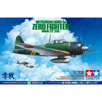 Tamiya 60785 1/72 Mitsubishi A6M3/3a Zero Fighter Model 22 Zeke