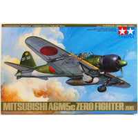 Tamiya 61027 1/48 A6M5c Type 52 Zero Fighter Plastic Model Kit