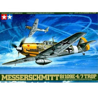 Tamiya 61063 1/48 Messerschmitt Bf109E-4/7 Tropical Plastic Model Kit