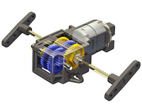 Tamiya Single Gear Box 4 Speed