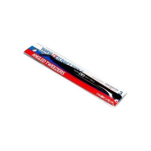 Tamiya 74003 Angle Tweezers