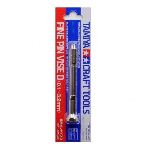 Tamiya 74050 Fine Pin Vise D 0.1-3.2mm