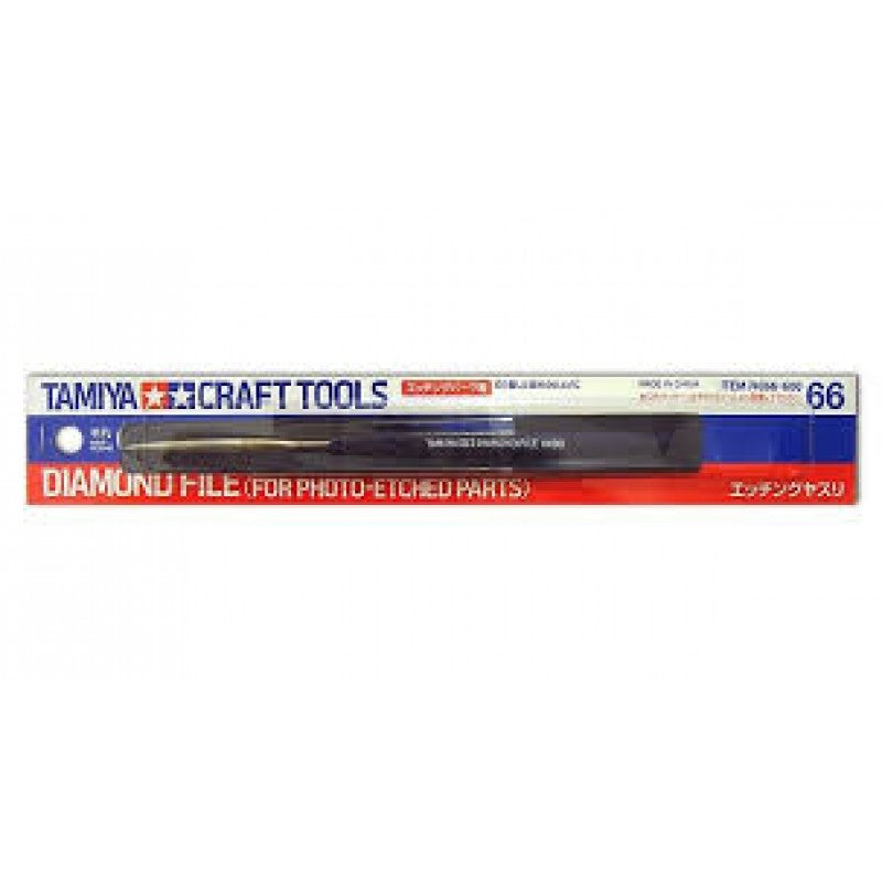 Tamiya 74066 Diamond File for Photo Etch Parts