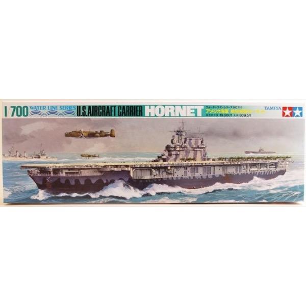Tamiya 77510 1/700 USS Hornet US Aircraft Carrier