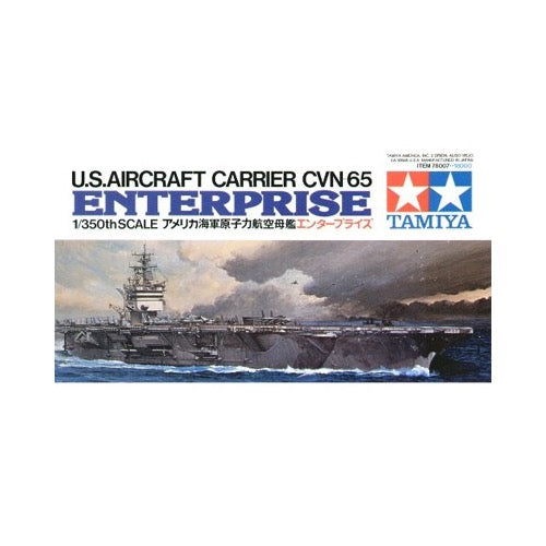 Tamiya 78007 1/350 US Enterprise CVN-65 Aircraft Carrier