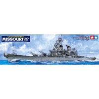 Tamiya 78029 1/350 US Battleship BB-63 Missouri (circa 1991) Plastic Model Kit