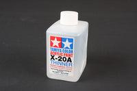 Tamiya 81040 X-20A Acrylic Thinner Extra Large 250ml