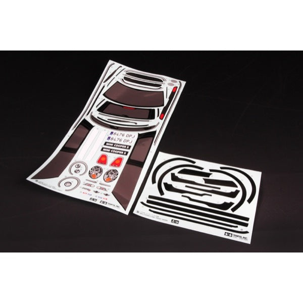 Tamiya 84341 Mini Cooper S 2006 Body Set