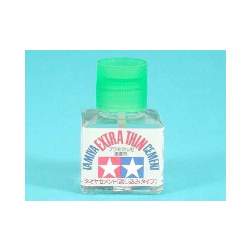 Tamiya 87038 Plastic Model Glue Cement Extra Thin 40mL