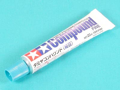 Tamiya 87069 Fine Polishing Compound 22ml
