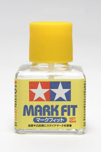 Tamiya 87102 Mark Fit: Decal Softener