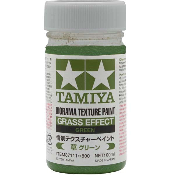 Tamiya 87111 Textured Paint Grass Green