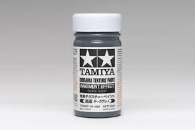 Tamiya 87115 Texture Paint Pavement Dark Grey