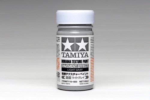 Tamiya 87116 Texture Paint Pavement Light Grey