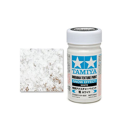 Tamiya 87119 Diorama Texture Paint Snow Effect