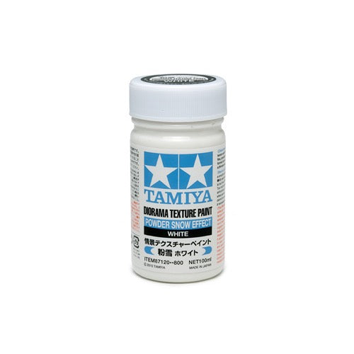 Tamiya 87120 Diorama Texture Paint Powder Snow Effect