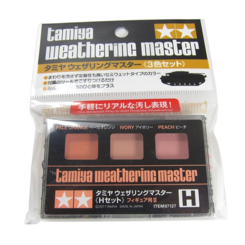 Tamiya 87127 Weathering Master H Set