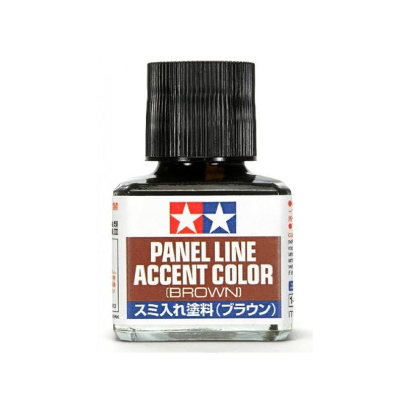 Tamiya 87132 Panel Line Accent Colour - Brown