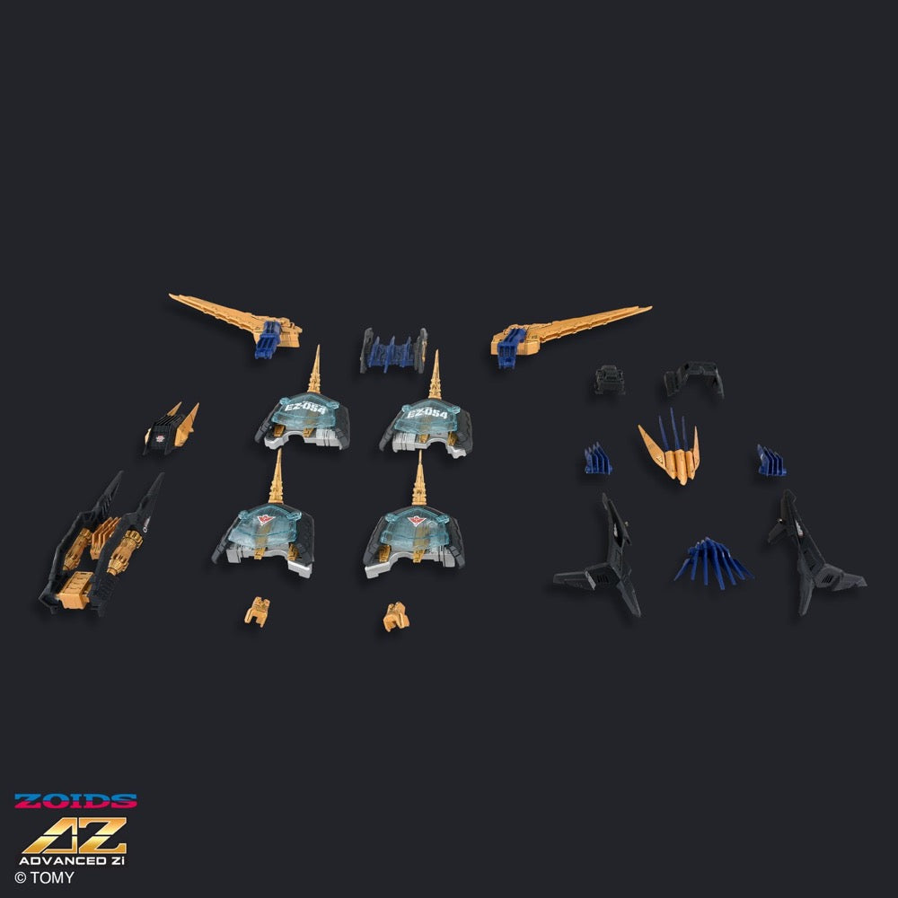 TAKARA TOMY 1/72 Zoids Advanced Series AZ-14EX Liger Zero X Unit