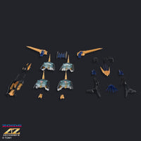 TAKARA TOMY 1/72 Zoids Advanced Series AZ-14EX Liger Zero X Unit