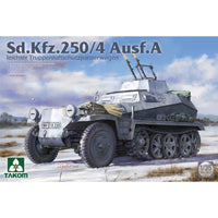 Takom 1/35 Sd.Kfz.250/4 Ausf.A Leichter Truppenluftschutzpanzerwagen Model Kit