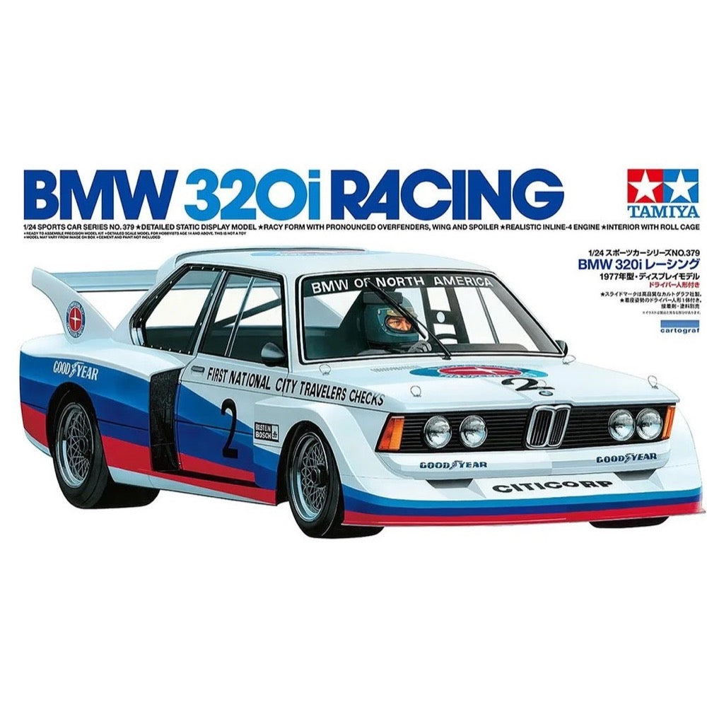 Tamiya 1/24 BMW 320i Racing