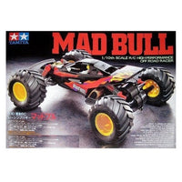 Tamiya 58205 Mad Bull 1/10 2WD Off Road RC Kit