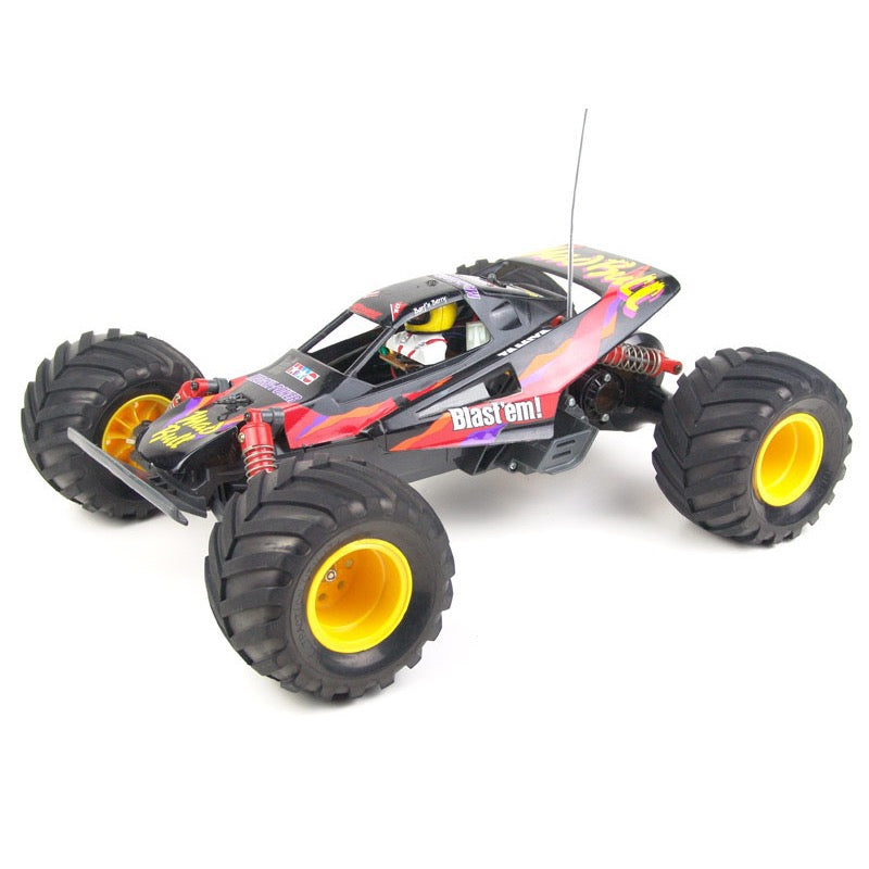 Tamiya 58205 Mad Bull 1/10 2WD Off Road RC Kit