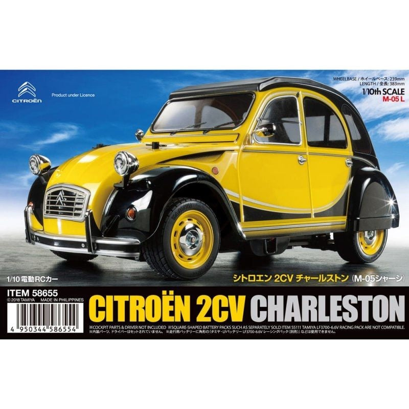 Tamiya 58655 Citroen 2CV Charleston 1/10 M-05 Chassis