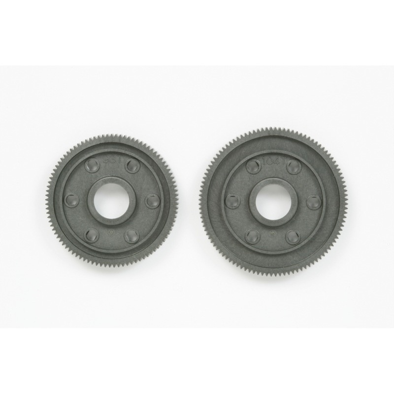 Tamiya 53900 04 Model Spur Gear 93T/104T