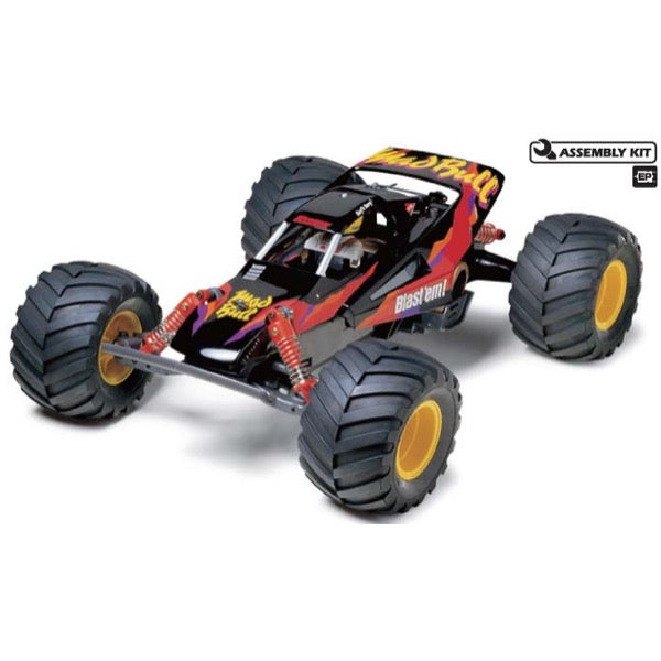 Tamiya 58205 Mad Bull 1/10 2WD Off Road RC Kit