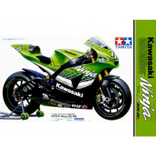 Tamiya 14109 1/12 Kawasaki Ninja ZX-RR Plastic Model Kit