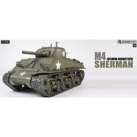 Tamiya 56014 1/16 M4 Sherman 105mm Howitzer Full Option RC Kit