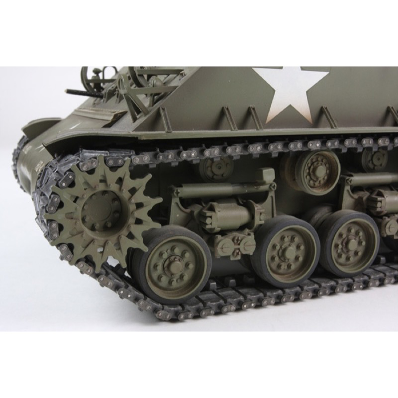 Tamiya 56014 1/16 M4 Sherman 105mm Howitzer Full Option RC Kit