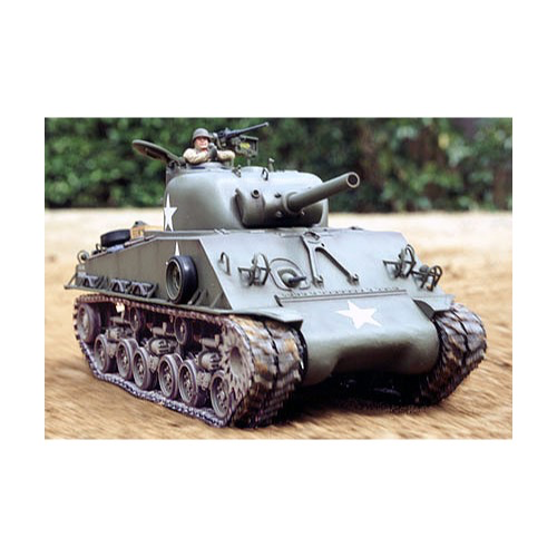 Tamiya 56014 1/16 M4 Sherman 105mm Howitzer Full Option RC Kit