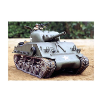 Tamiya 56014 1/16 M4 Sherman 105mm Howitzer Full Option RC Kit