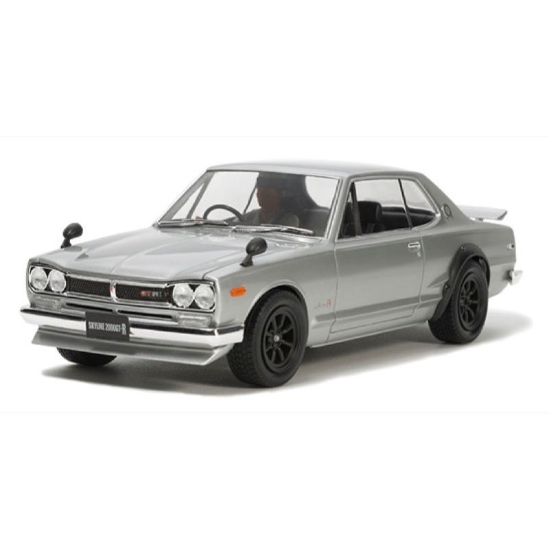 Tamiya 24335 1/24 Nissan Skyline 2000 GT-R Street Custom
