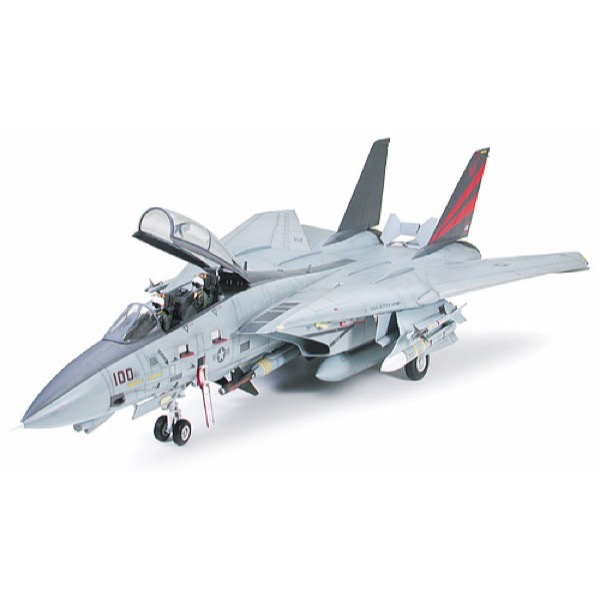 Tamiya 60313 1/32 Grumman F-14A Tomcat Black Knights