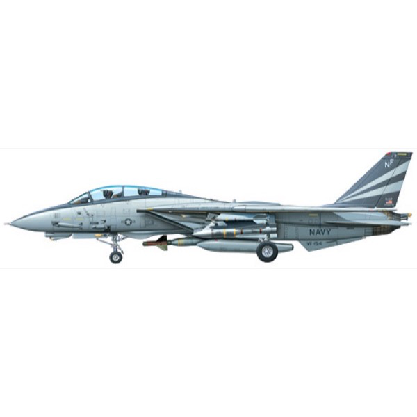 Tamiya 60313 1/32 Grumman F-14A Tomcat Black Knights