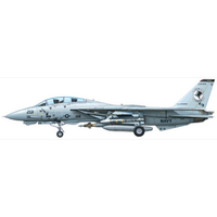 Tamiya 60313 1/32 Grumman F-14A Tomcat Black Knights